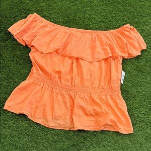 Women’s Old Navy Summer Off The Shoulder flowy top